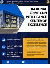 National Crime Gun Intelligence Center of Excellence Infographic