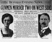 Newspaper article regarding George Stewart