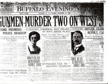 Newspaper article regarding George Stewart