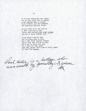 Image of Page 2 of Poem, Brainstorm by Paul Miller
