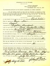 Personnel Document of  John O Toole
