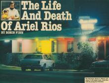 Image of the Hurricane Motel where Special Agent Rios was killed.