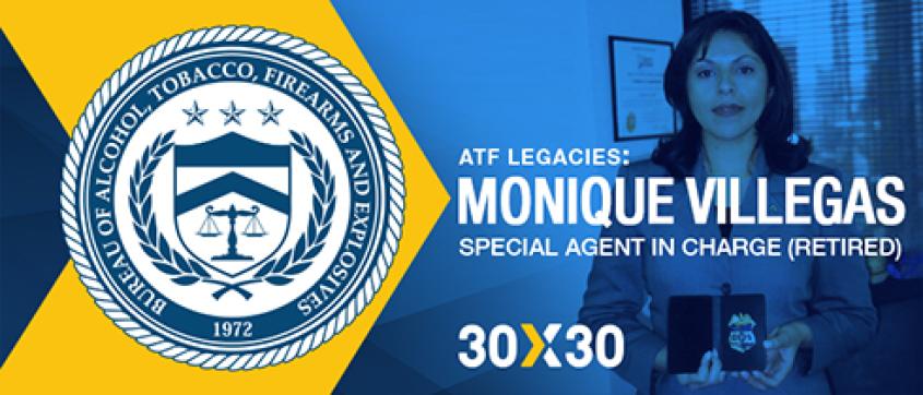 Special Agent in Charge (ret.) Monique Villegas