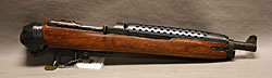 Image of a weapon made from rifle
